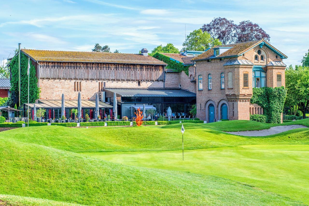Le Kempferhof Golf et Château-Hôtel Plobsheim Exterior foto
